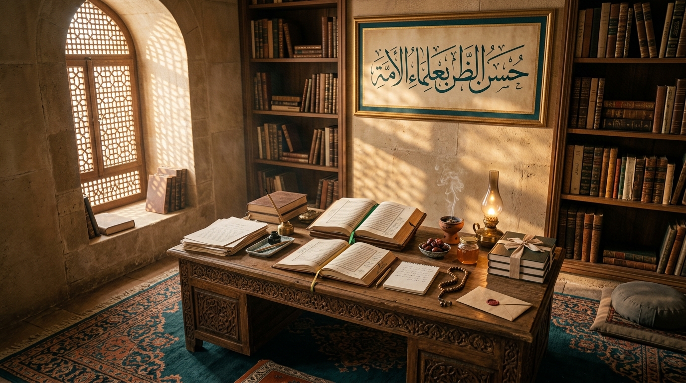 حسن الظن بعلماء الأمة - Image 1
