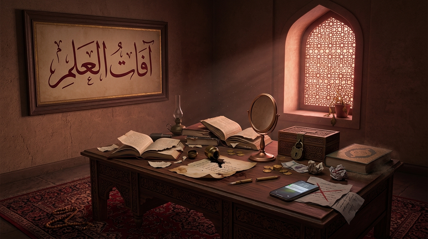 آفات العلم - Image 1